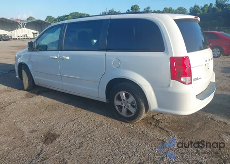 2011 Dodge Grand Caravan Mainstreet from USA, damaged, VIN 2D4RN3DG9BR669171